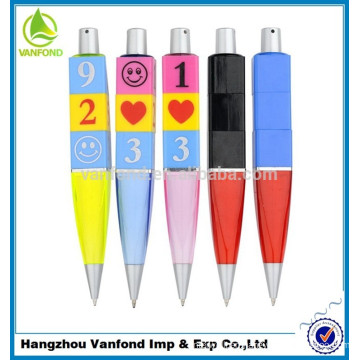 2015 best advertising gifts plastic pens for promotion